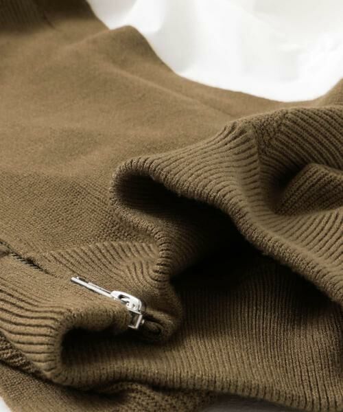 URBAN RESEARCH ITEMS / アーバンリサーチ アイテムズ ワンピース | ハーフジップベストドッキングミニワンピース | 詳細12