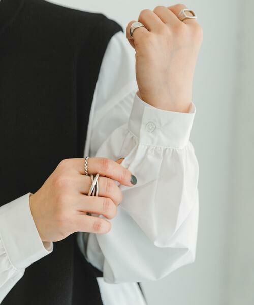 URBAN RESEARCH ITEMS / アーバンリサーチ アイテムズ ワンピース | ハーフジップベストドッキングミニワンピース | 詳細26