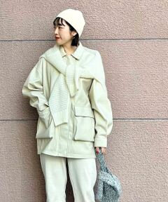 URBAN RESEARCH ITEMS / アーバンリサーチ アイテムズ レザーブルゾン・ジャケット | フェイクレザージャケット