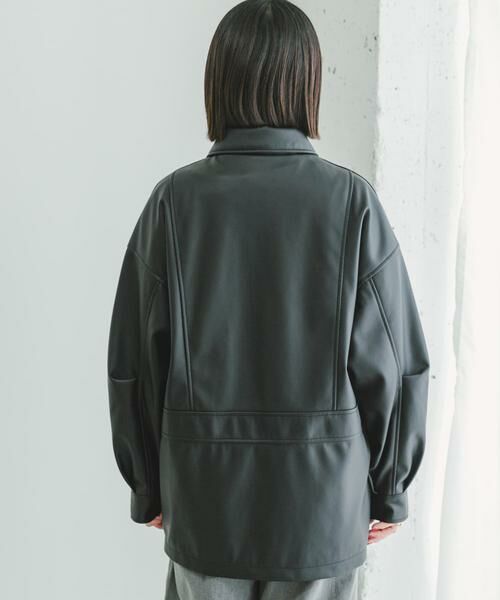 URBAN RESEARCH ITEMS / アーバンリサーチ アイテムズ レザーブルゾン・ジャケット | フェイクレザージャケット | 詳細11