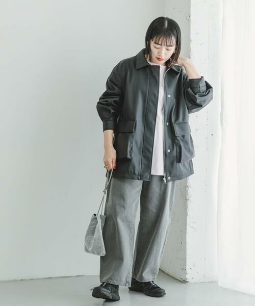 URBAN RESEARCH ITEMS / アーバンリサーチ アイテムズ レザーブルゾン・ジャケット | フェイクレザージャケット | 詳細6