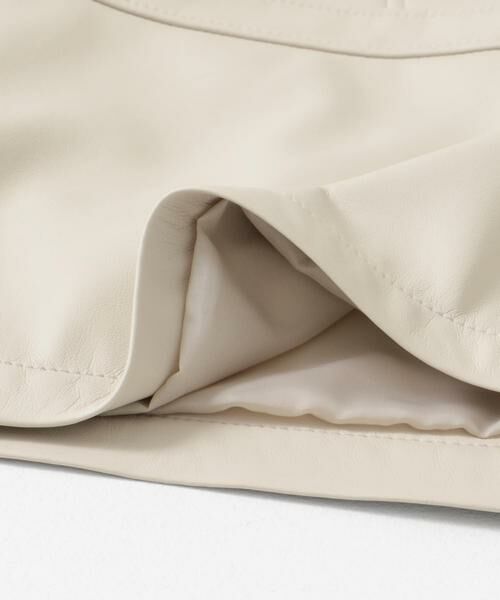 URBAN RESEARCH ITEMS / アーバンリサーチ アイテムズ レザーブルゾン・ジャケット | フェイクレザージャケット | 詳細23