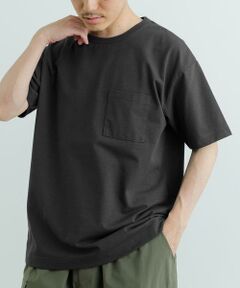 URBAN RESEARCH ITEMS / アーバンリサーチ アイテムズ Tシャツ | 『吸水速乾/イージーケア/UVカット』高機能TC天竺 ポケットTシャツ