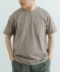 URBAN RESEARCH ITEMS / アーバンリサーチ アイテムズ Tシャツ | 『吸水速乾/イージーケア/UVカット』高機能TC天竺 ポケットTシャツ