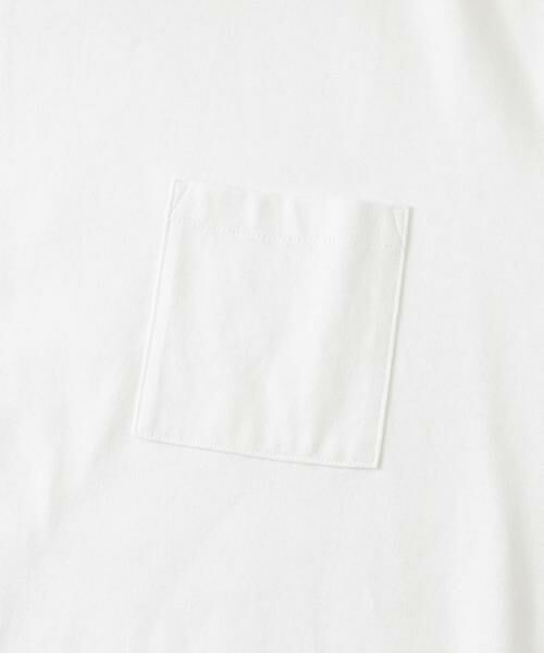 URBAN RESEARCH ITEMS / アーバンリサーチ アイテムズ Tシャツ | 『吸水速乾/イージーケア/UVカット』高機能TC天竺 ポケットTシャツ | 詳細6