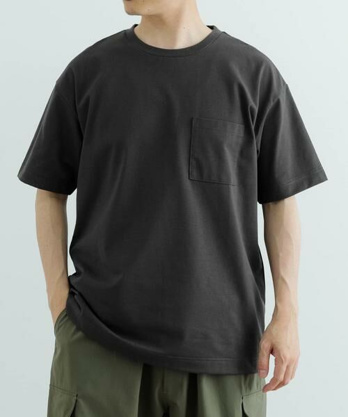URBAN RESEARCH ITEMS / アーバンリサーチ アイテムズ Tシャツ | 『吸水速乾/イージーケア/UVカット』高機能TC天竺 ポケットTシャツ | 詳細7