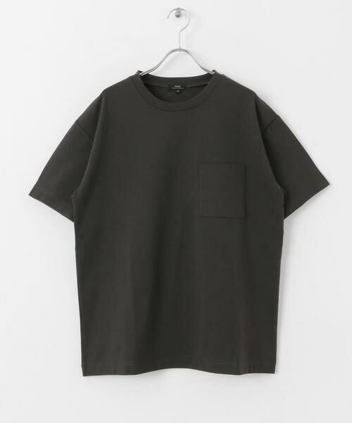 URBAN RESEARCH ITEMS / アーバンリサーチ アイテムズ Tシャツ | 『吸水速乾/イージーケア/UVカット』高機能TC天竺 ポケットTシャツ | 詳細10