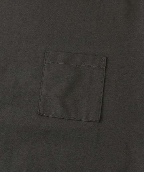 URBAN RESEARCH ITEMS / アーバンリサーチ アイテムズ Tシャツ | 『吸水速乾/イージーケア/UVカット』高機能TC天竺 ポケットTシャツ | 詳細11