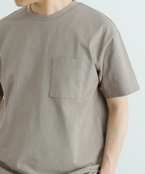URBAN RESEARCH ITEMS / アーバンリサーチ アイテムズ Tシャツ | 『吸水速乾/イージーケア/UVカット』高機能TC天竺 ポケットTシャツ | 詳細14