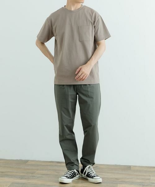 URBAN RESEARCH ITEMS / アーバンリサーチ アイテムズ Tシャツ | 『吸水速乾/イージーケア/UVカット』高機能TC天竺 ポケットTシャツ | 詳細15