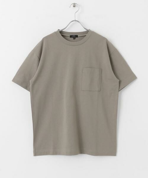 URBAN RESEARCH ITEMS / アーバンリサーチ アイテムズ Tシャツ | 『吸水速乾/イージーケア/UVカット』高機能TC天竺 ポケットTシャツ | 詳細16