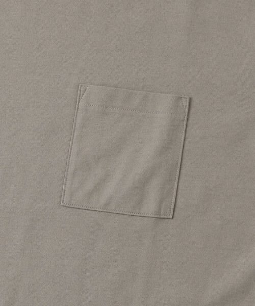 URBAN RESEARCH ITEMS / アーバンリサーチ アイテムズ Tシャツ | 『吸水速乾/イージーケア/UVカット』高機能TC天竺 ポケットTシャツ | 詳細17
