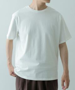 URBAN RESEARCH ITEMS / アーバンリサーチ アイテムズ Tシャツ | 撥水機能 クルーネック シルケットTシャツ