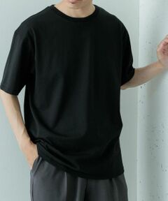 URBAN RESEARCH ITEMS / アーバンリサーチ アイテムズ Tシャツ | 撥水機能 クルーネック シルケットTシャツ