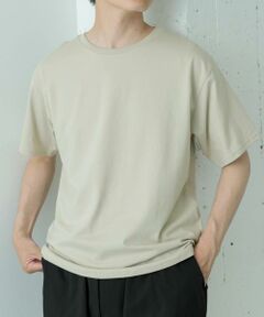 URBAN RESEARCH ITEMS / アーバンリサーチ アイテムズ Tシャツ | 撥水機能 クルーネック シルケットTシャツ