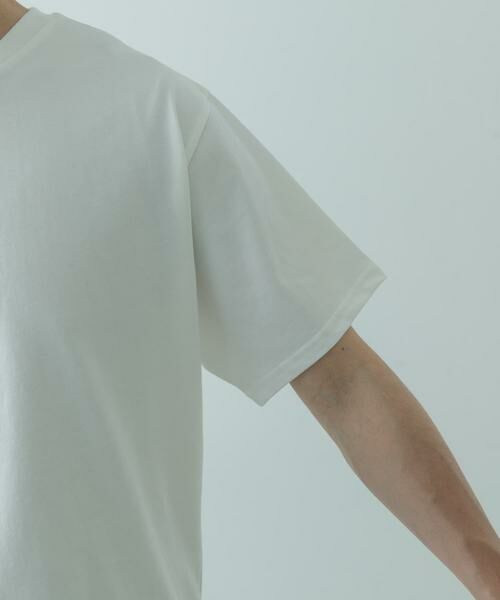 URBAN RESEARCH ITEMS / アーバンリサーチ アイテムズ Tシャツ | 撥水機能 クルーネック シルケットTシャツ | 詳細10