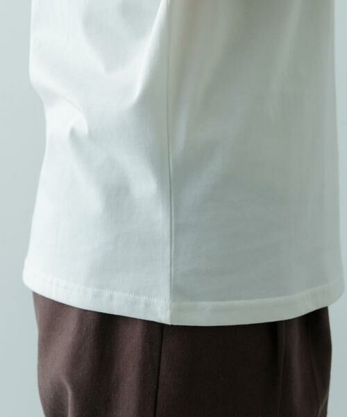 URBAN RESEARCH ITEMS / アーバンリサーチ アイテムズ Tシャツ | 撥水機能 クルーネック シルケットTシャツ | 詳細11