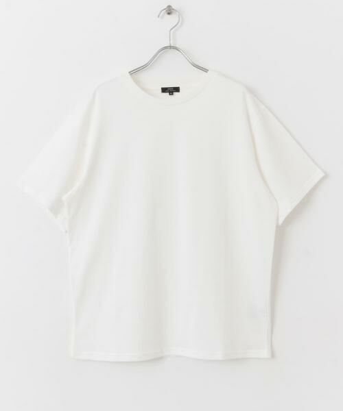 URBAN RESEARCH ITEMS / アーバンリサーチ アイテムズ Tシャツ | 撥水機能 クルーネック シルケットTシャツ | 詳細12