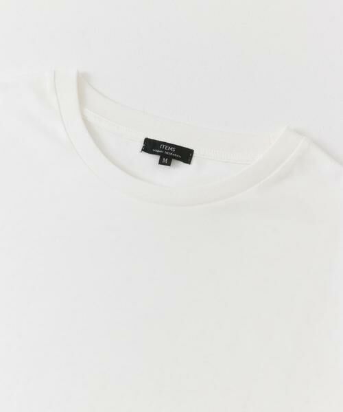 URBAN RESEARCH ITEMS / アーバンリサーチ アイテムズ Tシャツ | 撥水機能 クルーネック シルケットTシャツ | 詳細13