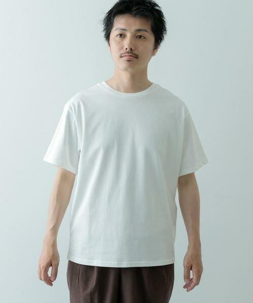 URBAN RESEARCH ITEMS / アーバンリサーチ アイテムズ Tシャツ | 撥水機能 クルーネック シルケットTシャツ | 詳細6