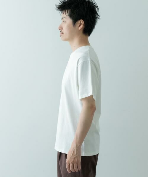 URBAN RESEARCH ITEMS / アーバンリサーチ アイテムズ Tシャツ | 撥水機能 クルーネック シルケットTシャツ | 詳細7