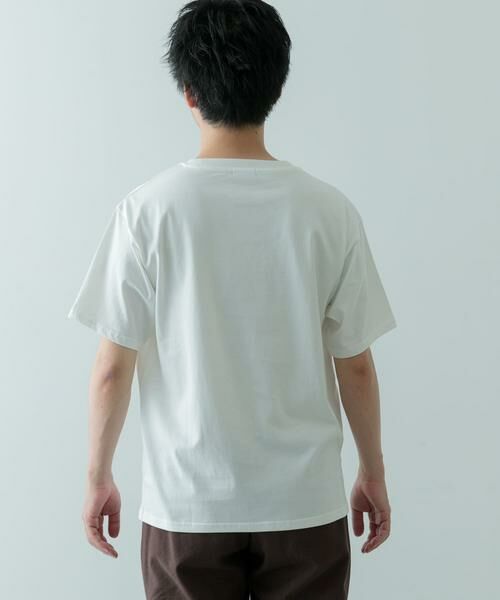 URBAN RESEARCH ITEMS / アーバンリサーチ アイテムズ Tシャツ | 撥水機能 クルーネック シルケットTシャツ | 詳細8
