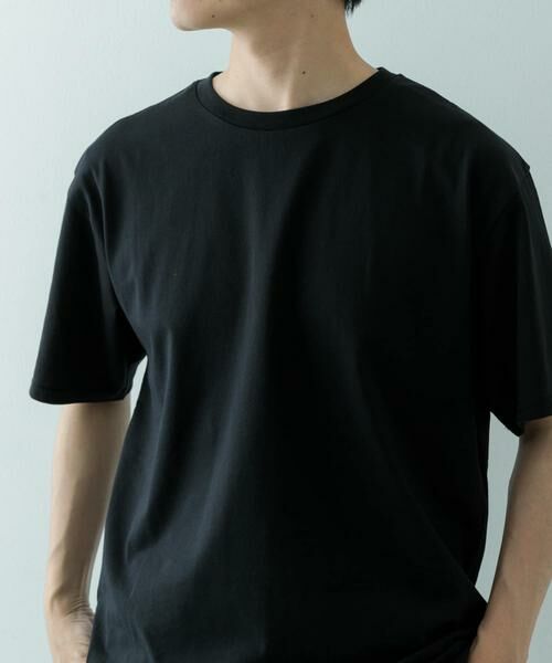 URBAN RESEARCH ITEMS / アーバンリサーチ アイテムズ Tシャツ | 撥水機能 クルーネック シルケットTシャツ | 詳細14
