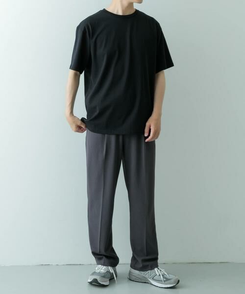 URBAN RESEARCH ITEMS / アーバンリサーチ アイテムズ Tシャツ | 撥水機能 クルーネック シルケットTシャツ | 詳細18