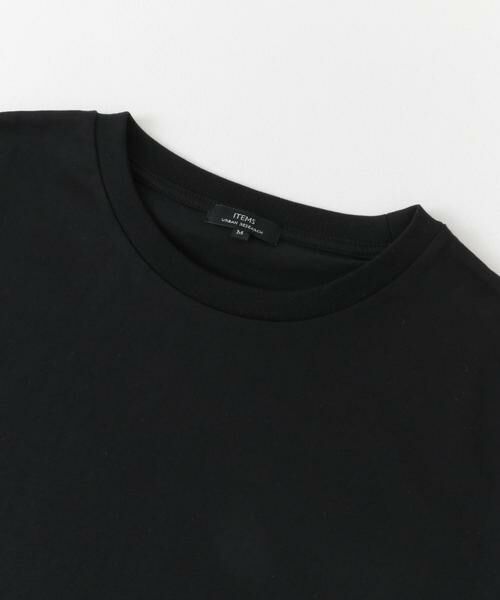 URBAN RESEARCH ITEMS / アーバンリサーチ アイテムズ Tシャツ | 撥水機能 クルーネック シルケットTシャツ | 詳細20
