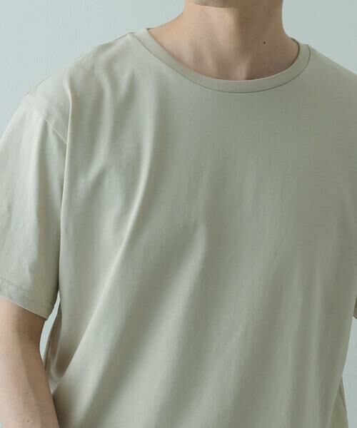 URBAN RESEARCH ITEMS / アーバンリサーチ アイテムズ Tシャツ | 撥水機能 クルーネック シルケットTシャツ | 詳細21