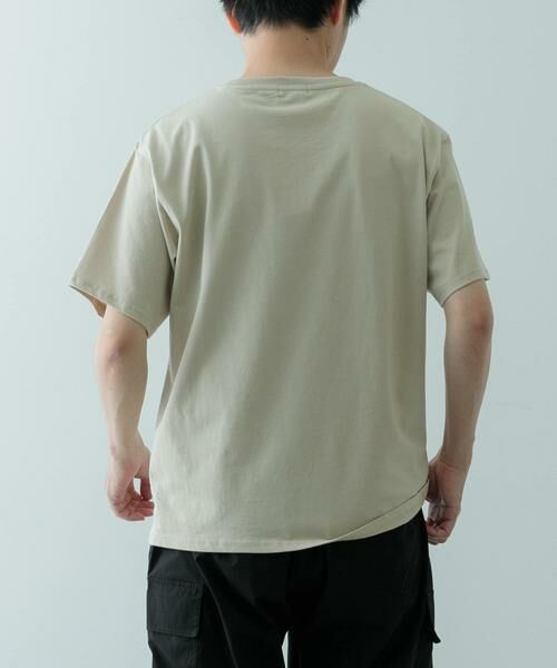 URBAN RESEARCH ITEMS / アーバンリサーチ アイテムズ Tシャツ | 撥水機能 クルーネック シルケットTシャツ | 詳細24