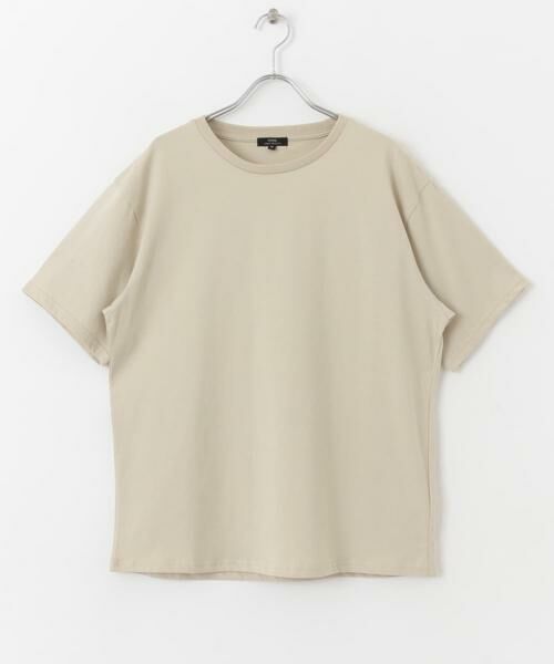 URBAN RESEARCH ITEMS / アーバンリサーチ アイテムズ Tシャツ | 撥水機能 クルーネック シルケットTシャツ | 詳細26