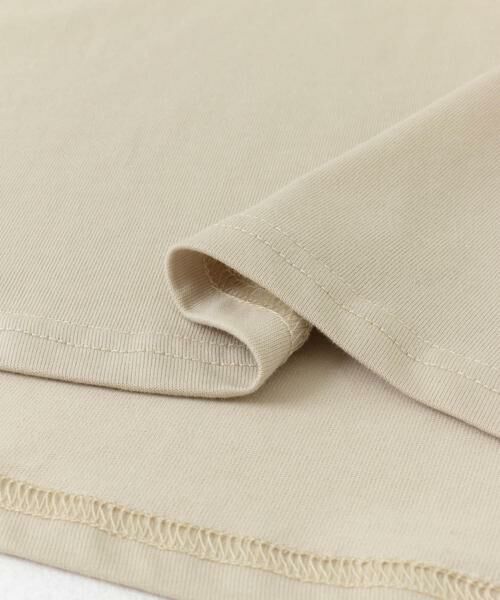 URBAN RESEARCH ITEMS / アーバンリサーチ アイテムズ Tシャツ | 撥水機能 クルーネック シルケットTシャツ | 詳細28