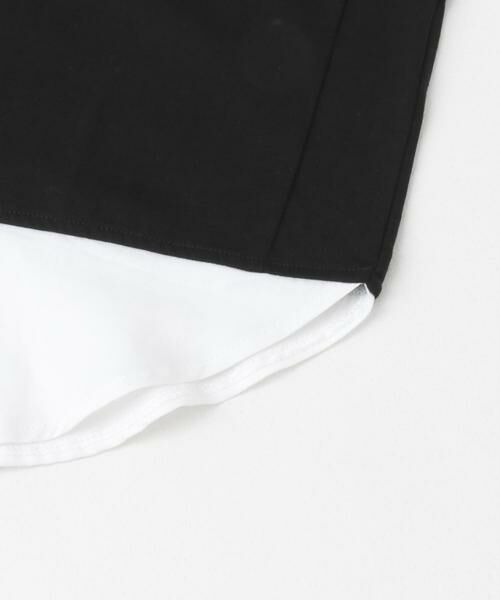 URBAN RESEARCH ITEMS / アーバンリサーチ アイテムズ Tシャツ | 接触冷感TC天竺 布帛キリカエTシャツ | 詳細2