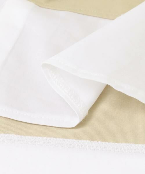 URBAN RESEARCH ITEMS / アーバンリサーチ アイテムズ Tシャツ | 接触冷感TC天竺 布帛キリカエTシャツ | 詳細22