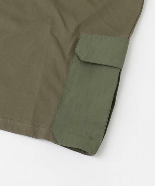 URBAN RESEARCH ITEMS / アーバンリサーチ アイテムズ Tシャツ | 『XLサイズあり』サイドポケットキリカエ クルーネックTシャツ | 詳細10