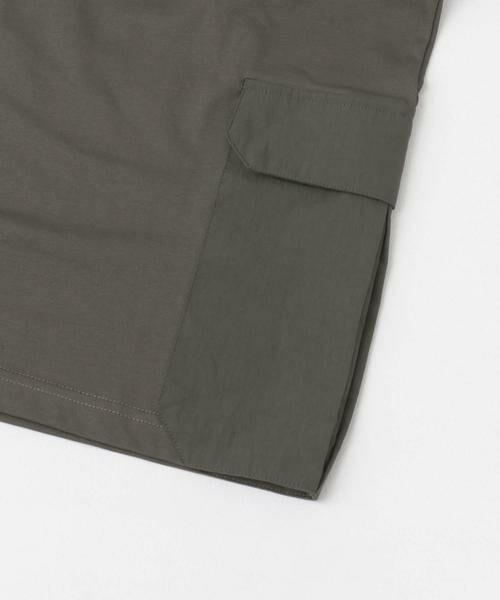 URBAN RESEARCH ITEMS / アーバンリサーチ アイテムズ Tシャツ | 『XLサイズあり』サイドポケットキリカエ クルーネックTシャツ | 詳細22