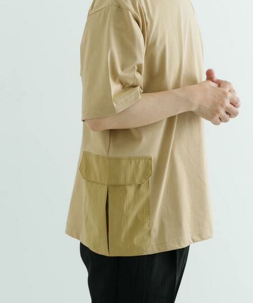 URBAN RESEARCH ITEMS / アーバンリサーチ アイテムズ Tシャツ | 『XLサイズあり』サイドポケットキリカエ クルーネックTシャツ | 詳細26