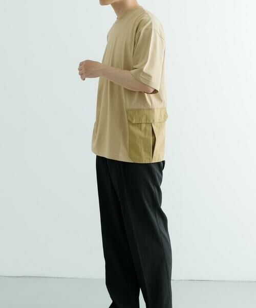 URBAN RESEARCH ITEMS / アーバンリサーチ アイテムズ Tシャツ | 『XLサイズあり』サイドポケットキリカエ クルーネックTシャツ | 詳細28