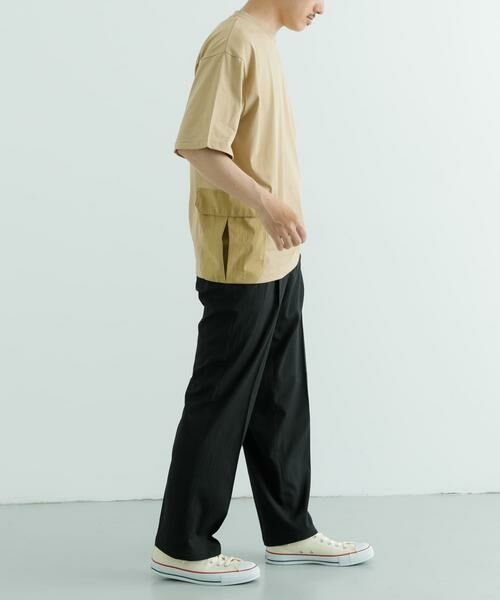 URBAN RESEARCH ITEMS / アーバンリサーチ アイテムズ Tシャツ | 『XLサイズあり』サイドポケットキリカエ クルーネックTシャツ | 詳細29