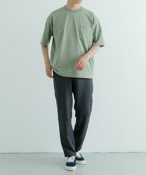 URBAN RESEARCH ITEMS / アーバンリサーチ アイテムズ Tシャツ | 『吸水速乾』裏メッシュ 高機能 クルーネックTシャツ | 詳細3