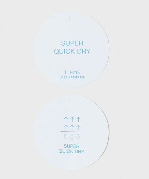 URBAN RESEARCH ITEMS / アーバンリサーチ アイテムズ Tシャツ | 『吸水速乾』裏メッシュ 高機能 クルーネックTシャツ | 詳細7