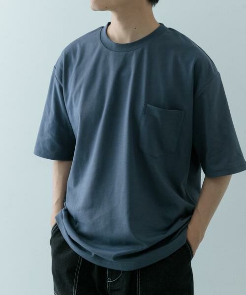 URBAN RESEARCH ITEMS / アーバンリサーチ アイテムズ Tシャツ | 『吸水速乾』裏メッシュ 高機能 クルーネックTシャツ | 詳細9