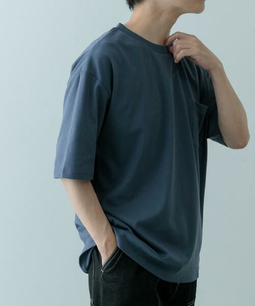 URBAN RESEARCH ITEMS / アーバンリサーチ アイテムズ Tシャツ | 『吸水速乾』裏メッシュ 高機能 クルーネックTシャツ | 詳細10