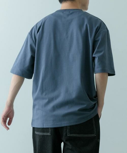 URBAN RESEARCH ITEMS / アーバンリサーチ アイテムズ Tシャツ | 『吸水速乾』裏メッシュ 高機能 クルーネックTシャツ | 詳細11