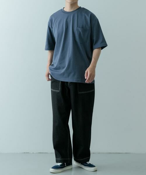 URBAN RESEARCH ITEMS / アーバンリサーチ アイテムズ Tシャツ | 『吸水速乾』裏メッシュ 高機能 クルーネックTシャツ | 詳細12