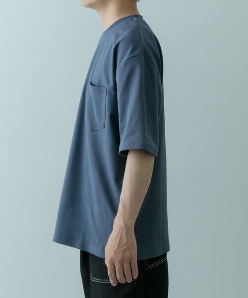 URBAN RESEARCH ITEMS / アーバンリサーチ アイテムズ Tシャツ | 『吸水速乾』裏メッシュ 高機能 クルーネックTシャツ | 詳細14