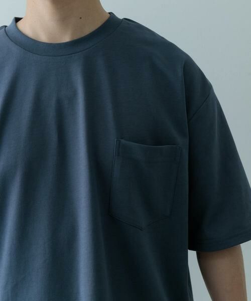 URBAN RESEARCH ITEMS / アーバンリサーチ アイテムズ Tシャツ | 『吸水速乾』裏メッシュ 高機能 クルーネックTシャツ | 詳細17