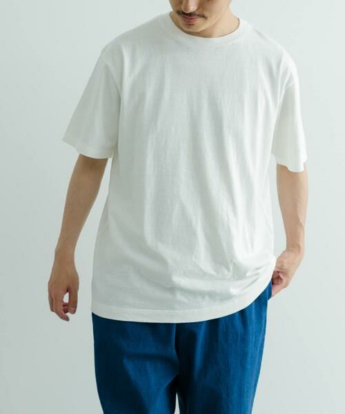 URBAN RESEARCH ITEMS / アーバンリサーチ アイテムズ Tシャツ | Healthknit　Made In Japan 1-Pack T-Shirts | 詳細4