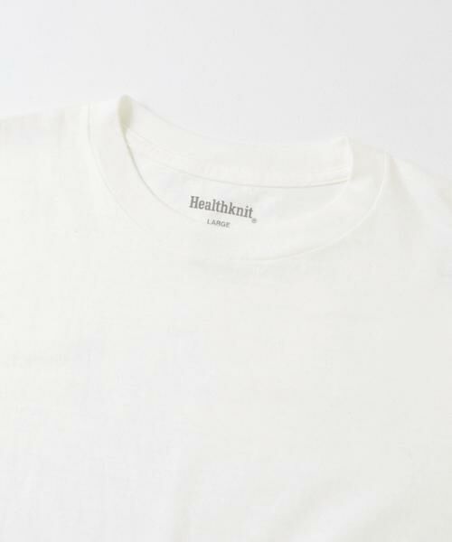 URBAN RESEARCH ITEMS / アーバンリサーチ アイテムズ Tシャツ | Healthknit　Made In Japan 1-Pack T-Shirts | 詳細8